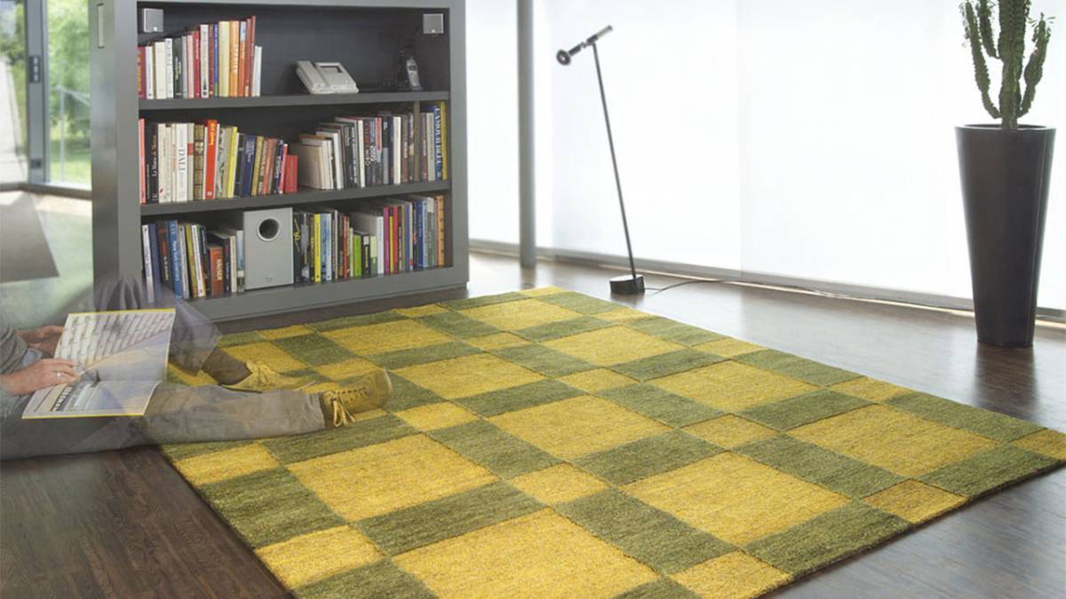 Eigenschaften des Teppichs